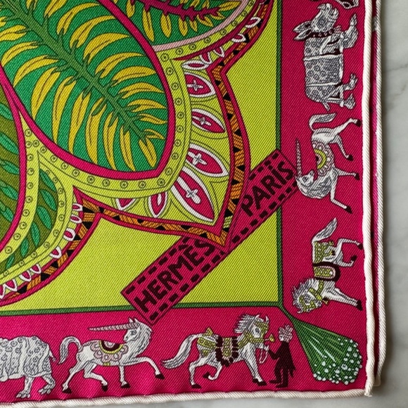 Hermes Scarf - Picture 8 of 12